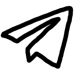 Telegram icon.