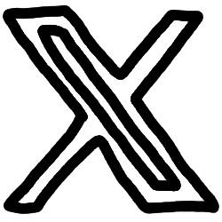 X icon.